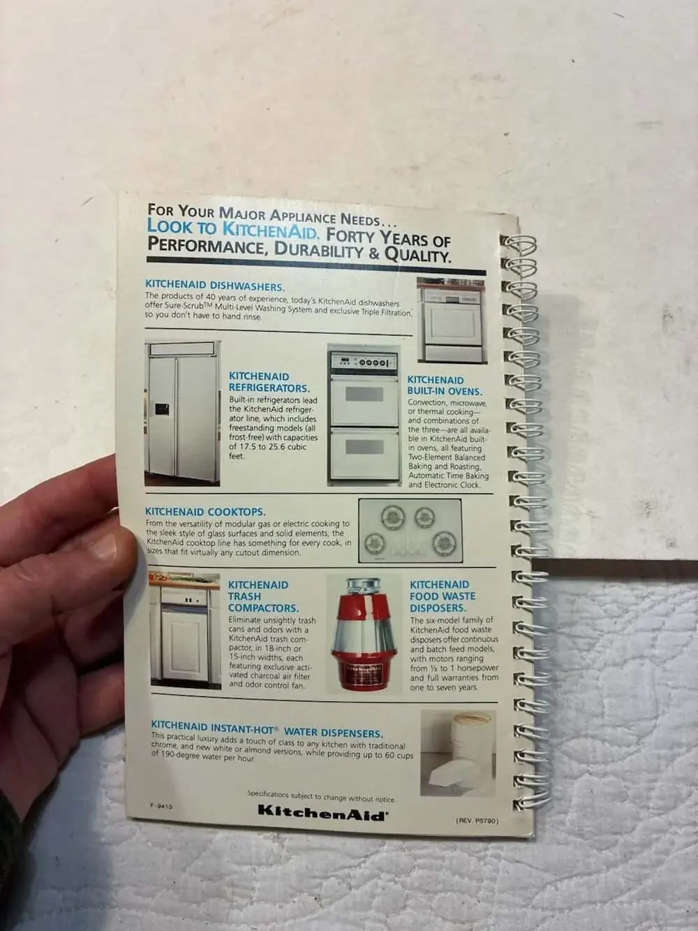 KitchenAid gently used